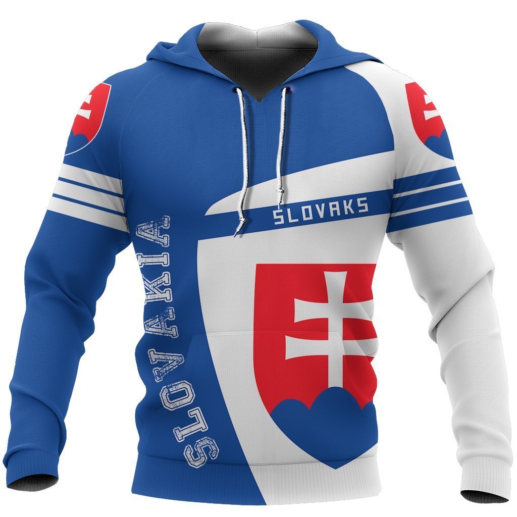 Slovakia Sport Premium Style-Apparel-PL8386-Hoodie-S-Vibe Cosy™