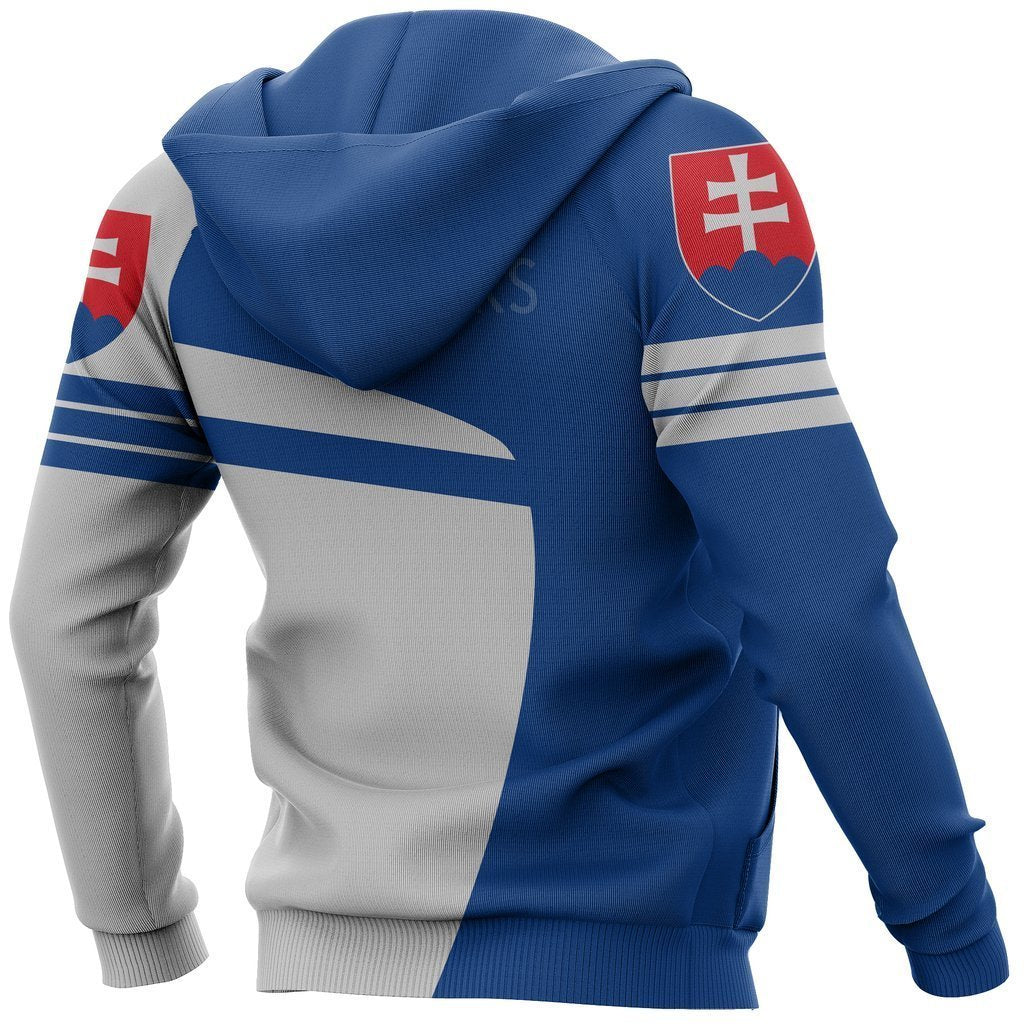 Slovakia Sport Premium Style-Apparel-PL8386-Hoodie-S-Vibe Cosy™
