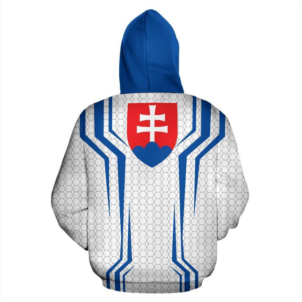 Slovakia Sport Edition Pullover-Apparel-PL8386-Hoodie-S-Vibe Cosy™