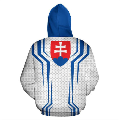 Slovakia Sport Edition Pullover-Apparel-PL8386-Hoodie-S-Vibe Cosy™