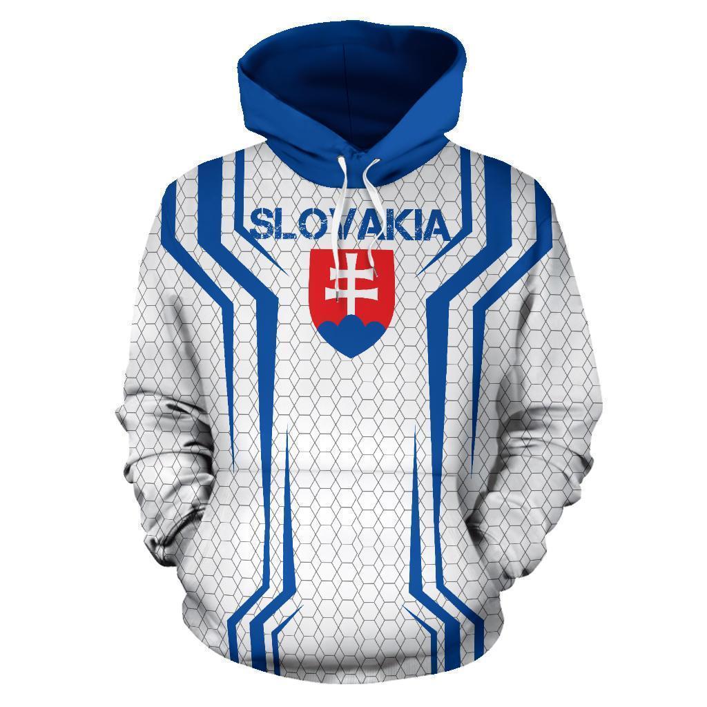 Slovakia Sport Edition Pullover-Apparel-PL8386-Hoodie-S-Vibe Cosy™
