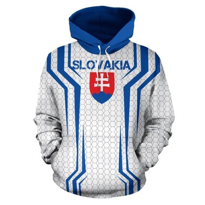 Slovakia Sport Edition Pullover-Apparel-PL8386-Hoodie-S-Vibe Cosy™