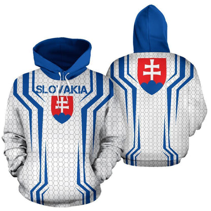 Slovakia Sport Edition Pullover-Apparel-PL8386-Hoodie-S-Vibe Cosy™