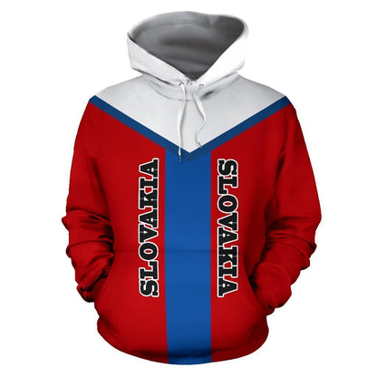Slovakia is My Homeland Pullover-Apparel-PL8386-Hoodie-S-Vibe Cosy™