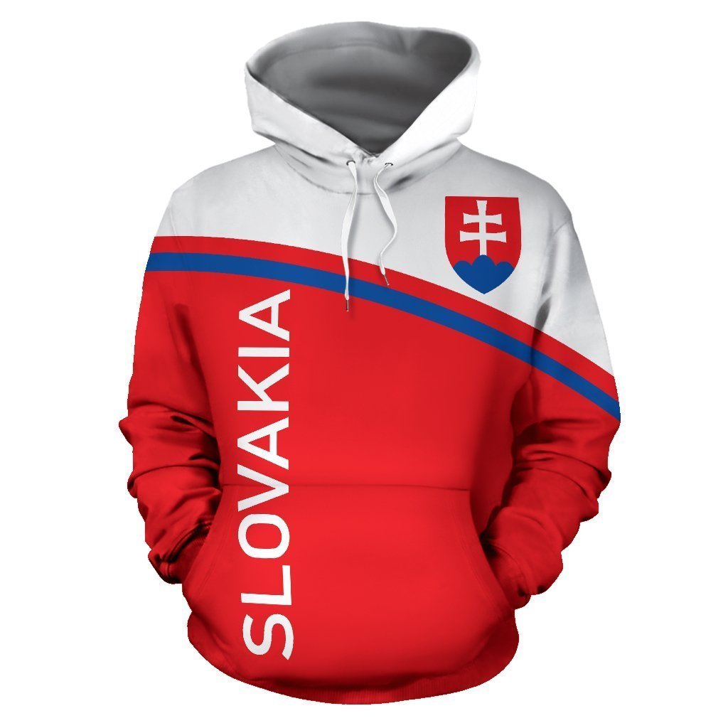 Slovakia All Over Hoodie Curve Version-Apparel-PL8386-Hoodie-S-Vibe Cosy™
