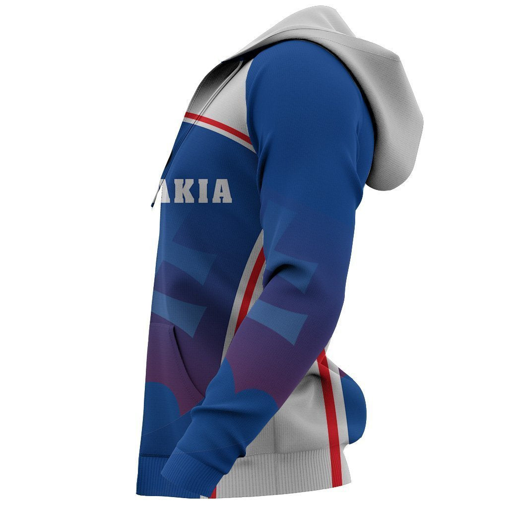 Slovakia Coat Of Arms Hoodie Sport Style-Apparel-PL8386-Hoodie-S-Vibe Cosy™