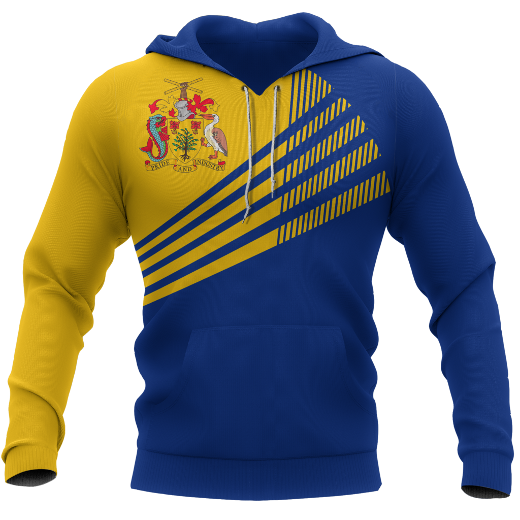Barbados Hoodie Laser Style-Apparel-PL8386-Hoodie-S-Vibe Cosy™
