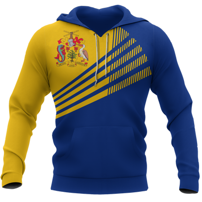 Barbados Hoodie Laser Style-Apparel-PL8386-Hoodie-S-Vibe Cosy™