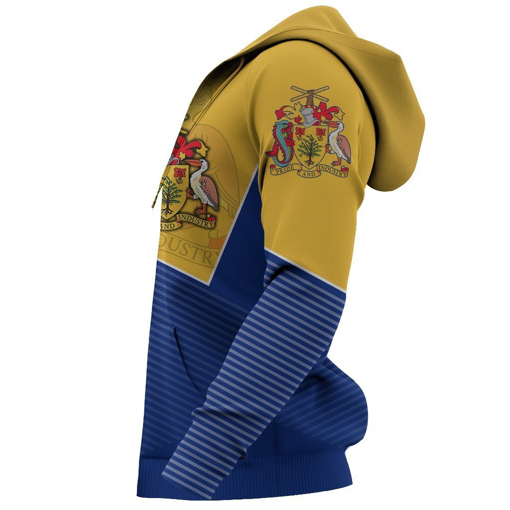 Barbados Hoodie - Stroke Style-Apparel-PL8386-Hoodie-S-Vibe Cosy™