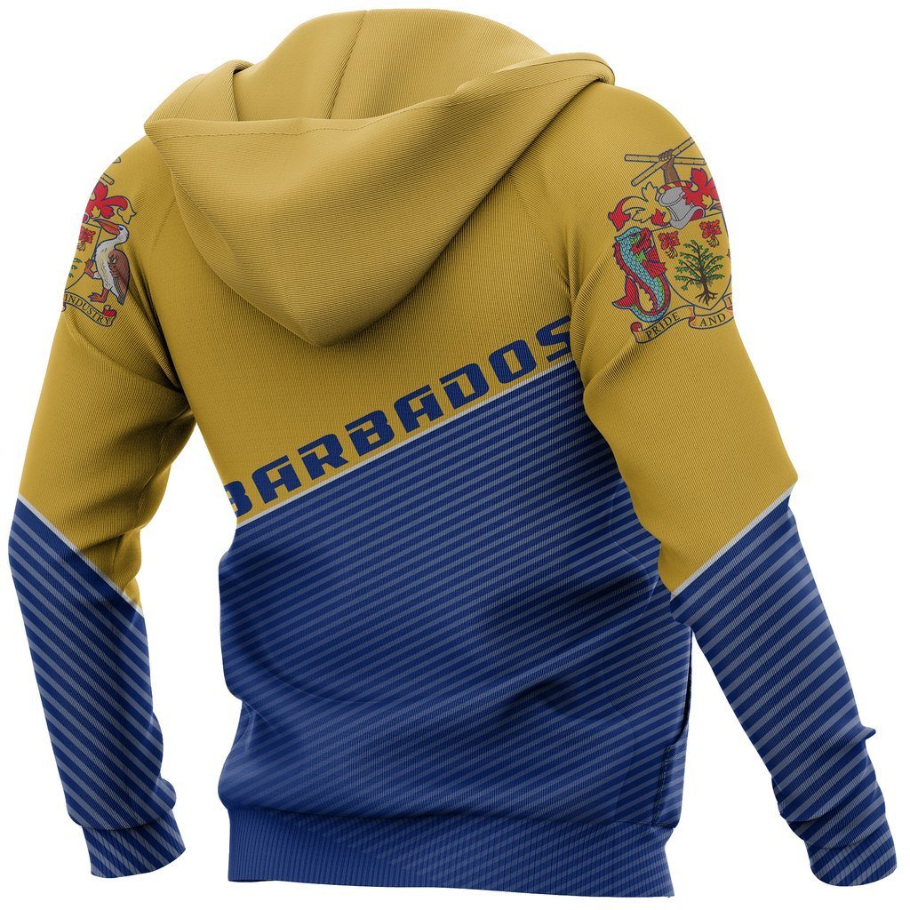 Barbados Hoodie - Stroke Style-Apparel-PL8386-Hoodie-S-Vibe Cosy™