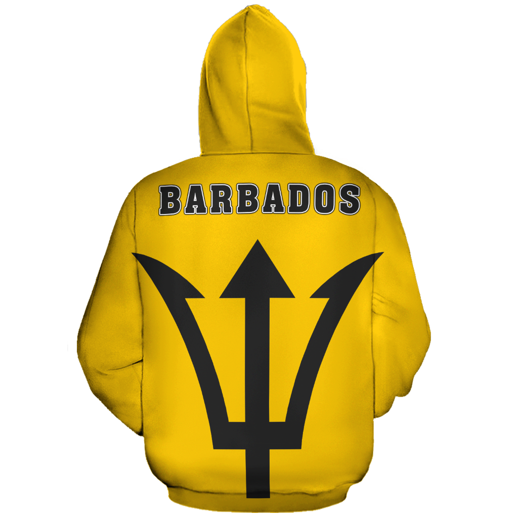 Barbados In Me All Over Hoodie yellow PL068-Apparel-PL8386-Hoodie-S-Vibe Cosy™