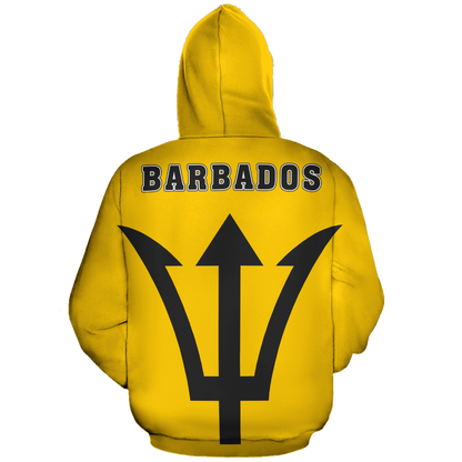 Barbados In Me All Over Hoodie yellow PL068-Apparel-PL8386-Hoodie-S-Vibe Cosy™