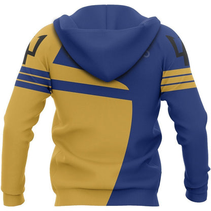 Barbados Sport Zip-up Hoodie - Premium Style PL071-Apparel-PL8386-Hoodie-S-Vibe Cosy™