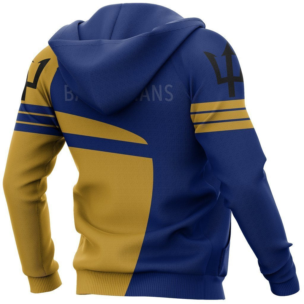 Barbados Sport Zip-up Hoodie - Premium Style PL071-Apparel-PL8386-Hoodie-S-Vibe Cosy™