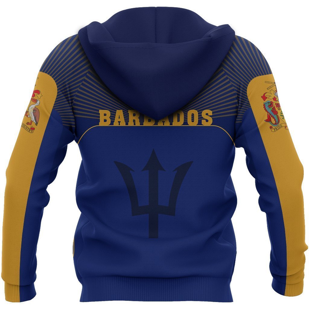 Barbados In Me Hoodie - Calling PL072-Apparel-PL8386-Hoodie-S-Vibe Cosy™