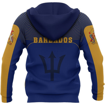 Barbados In Me Hoodie - Calling PL072-Apparel-PL8386-Hoodie-S-Vibe Cosy™