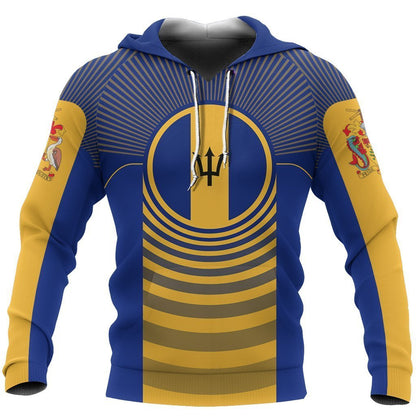 Barbados In Me Hoodie - Calling PL072-Apparel-PL8386-Hoodie-S-Vibe Cosy™