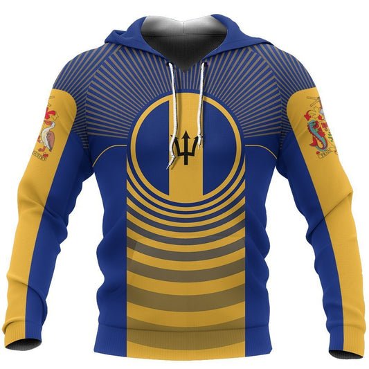 Barbados In Me Hoodie - Calling PL072-Apparel-PL8386-Hoodie-S-Vibe Cosy™
