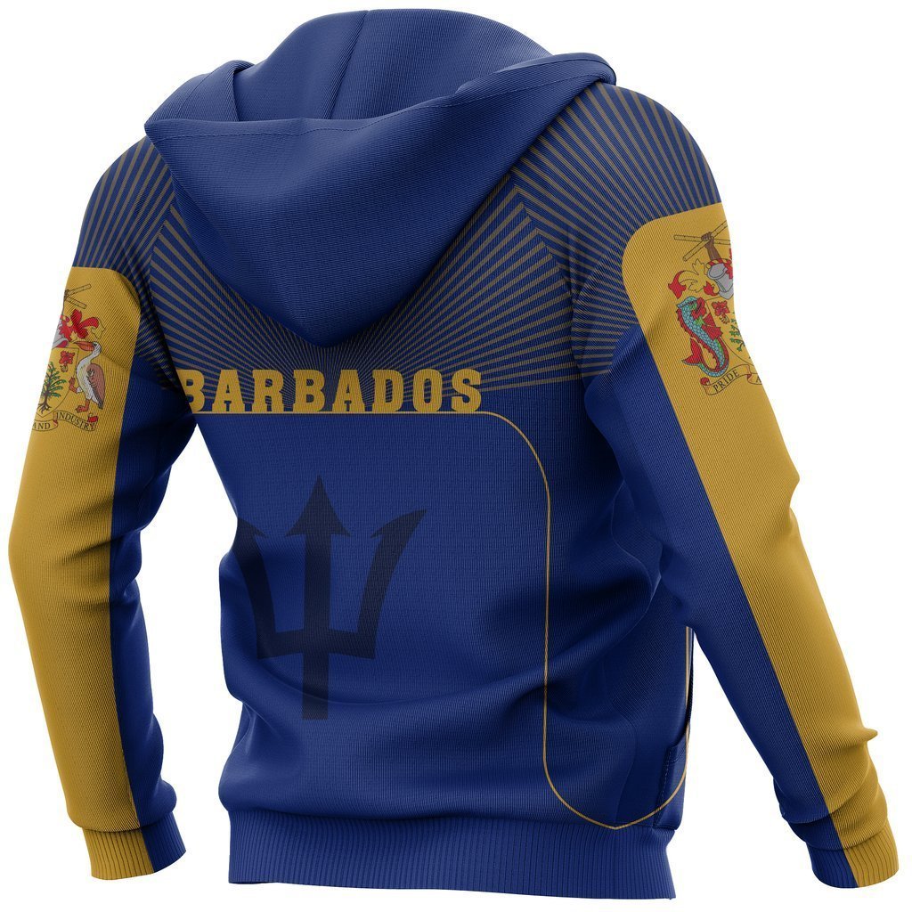 Barbados In Me Hoodie - Calling PL072-Apparel-PL8386-Hoodie-S-Vibe Cosy™