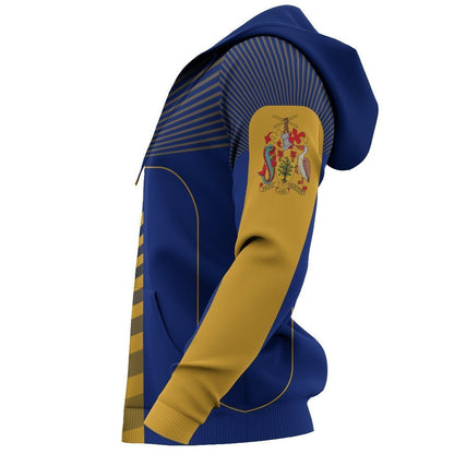 Barbados In Me Hoodie - Calling PL072-Apparel-PL8386-Hoodie-S-Vibe Cosy™