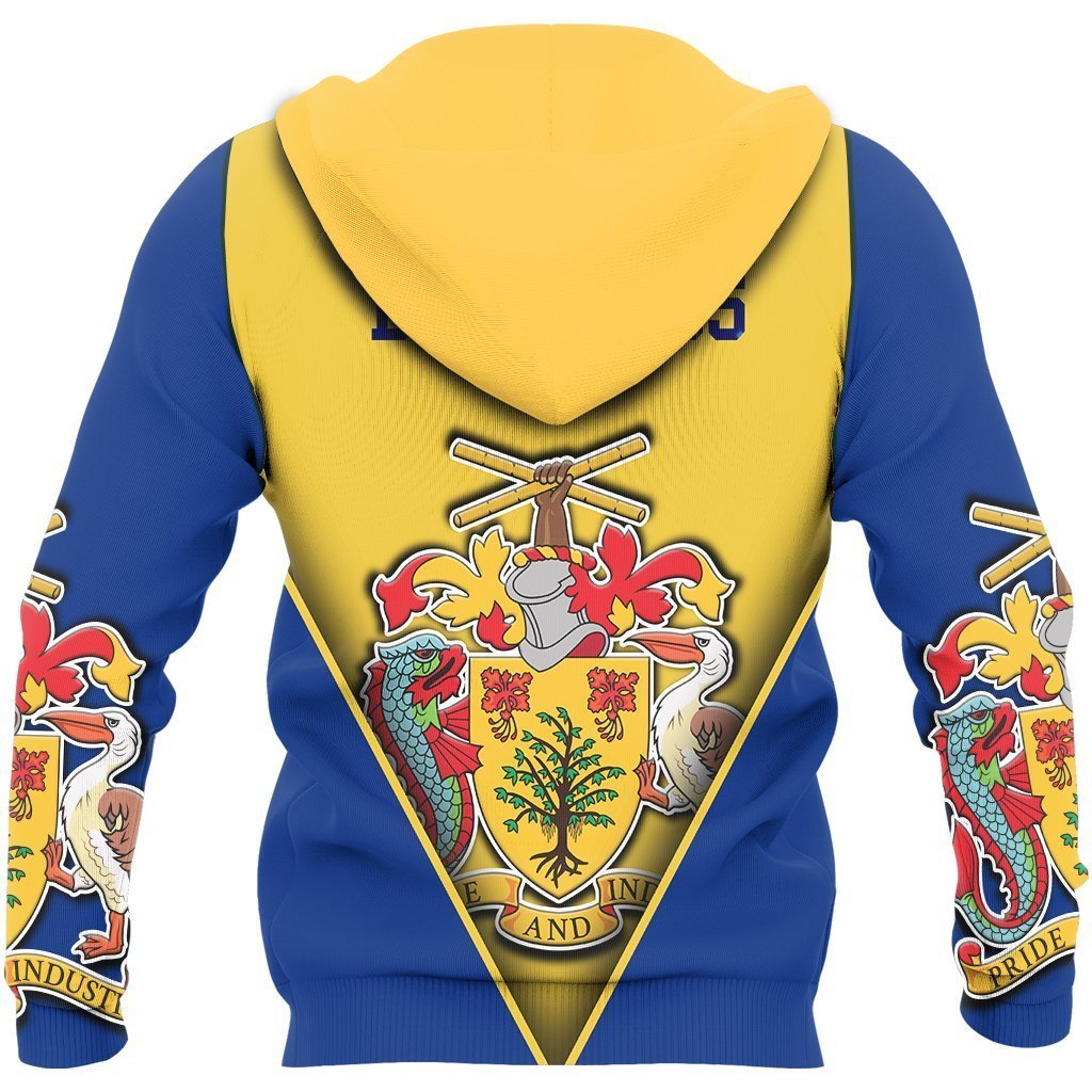Barbados Legend Pullover Hoodie PL074-Apparel-PL8386-Hoodie-S-Vibe Cosy™