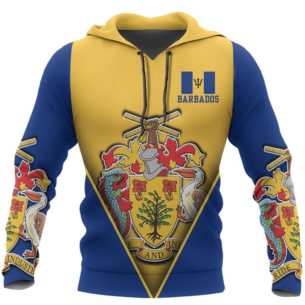 Barbados Legend Pullover Hoodie PL074-Apparel-PL8386-Hoodie-S-Vibe Cosy™