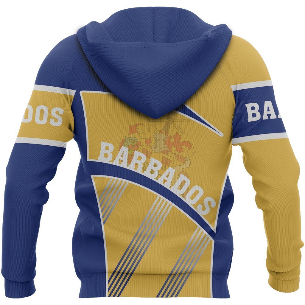 Barbados Sport Line Hoodie PL075-Apparel-PL8386-Hoodie-S-Vibe Cosy™