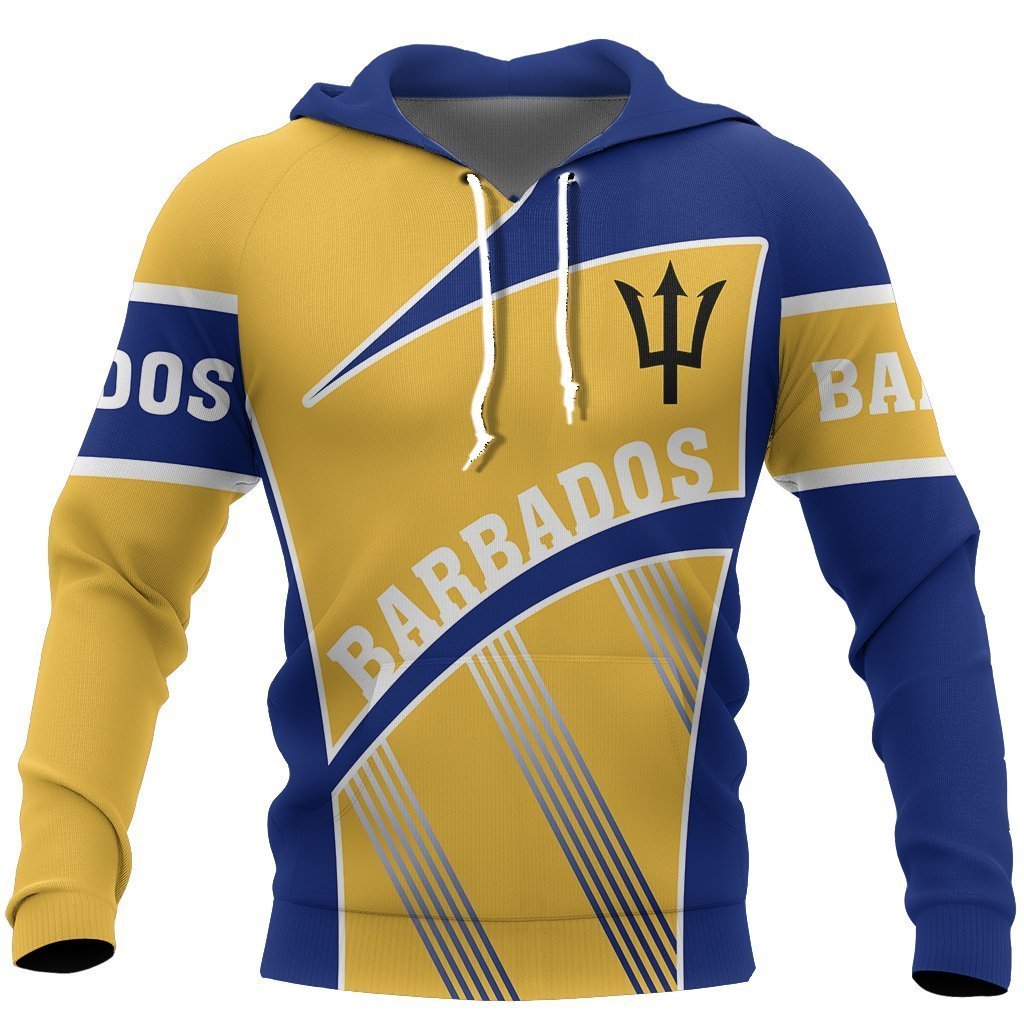 Barbados Sport Line Hoodie PL075-Apparel-PL8386-Hoodie-S-Vibe Cosy™