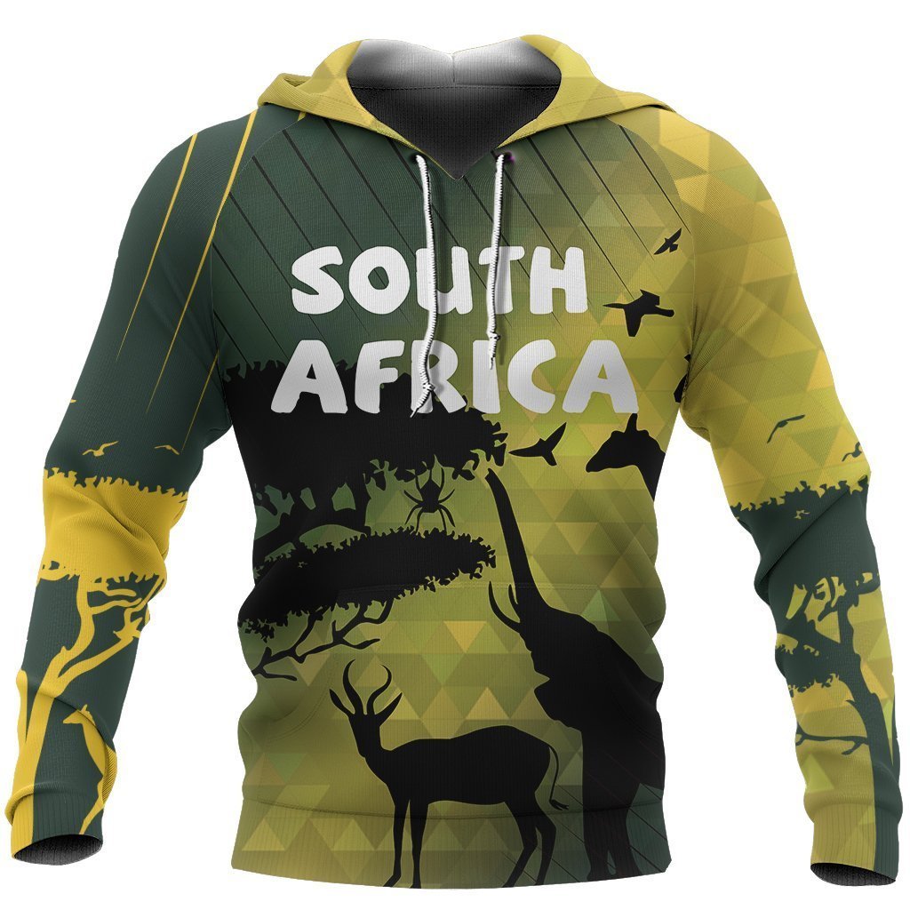 3D All Over Printed South Africa Animal Hoodie PL120-Apparel-PL8386-Hoodie-S-Vibe Cosy™