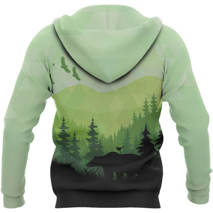 3D All Over Printed Canada Animal Hoodie PL121-Apparel-PL8386-Hoodie-S-Vibe Cosy™