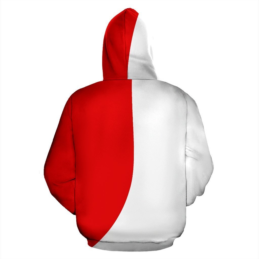 3D All Over Printed Canada National Animals Hoodie PL126-Apparel-PL8386-Zipped Hoodie-S-Vibe Cosy™