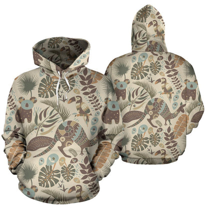 Australia Animal All Over Print Hoodies PL127-Apparel-PL8386-Hoodie-S-Vibe Cosy™