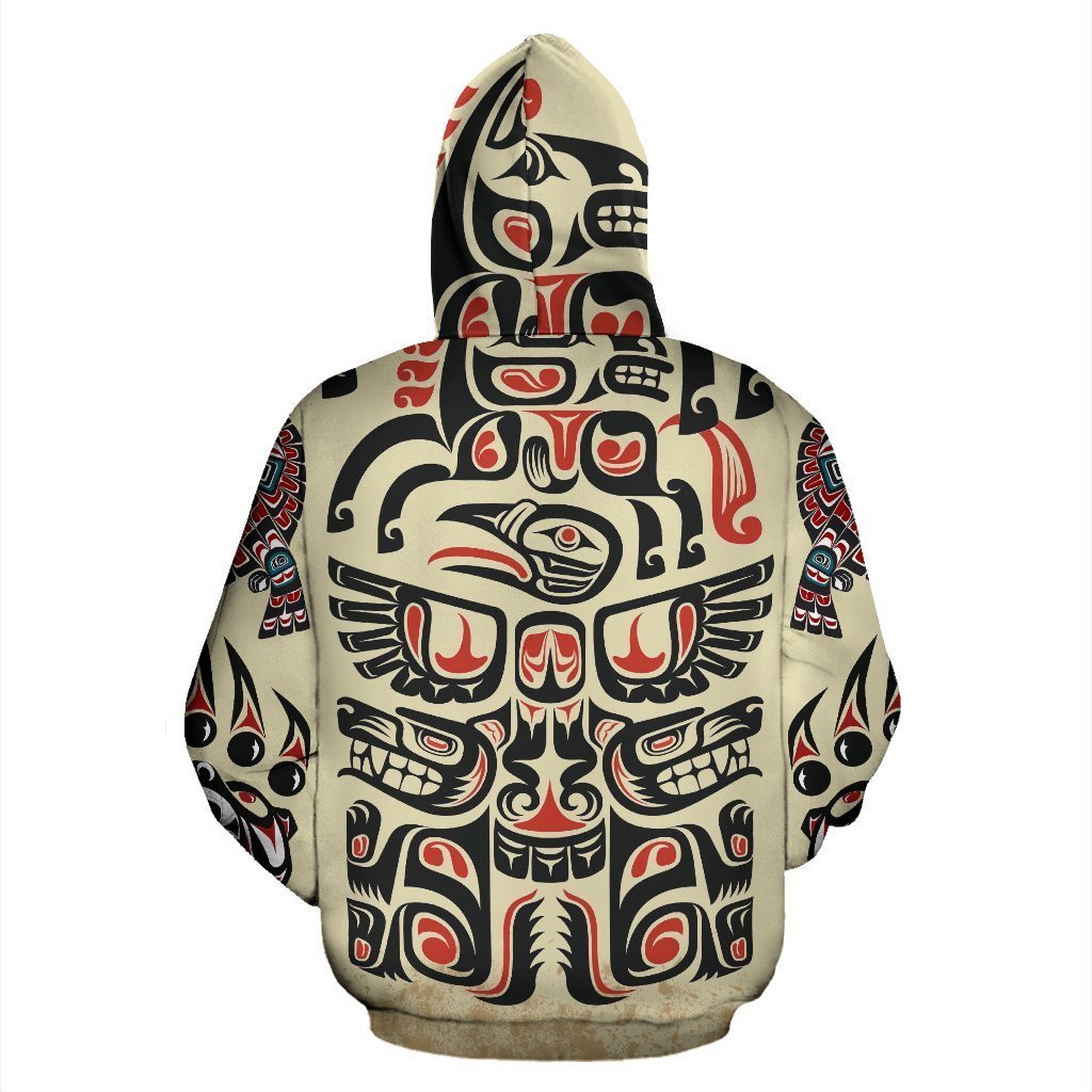 Native American Special Version Hoodie PL132-Apparel-PL8386-Hoodie-S-Vibe Cosy™