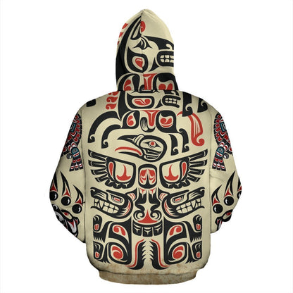 Native American Special Version Hoodie PL132-Apparel-PL8386-Hoodie-S-Vibe Cosy™