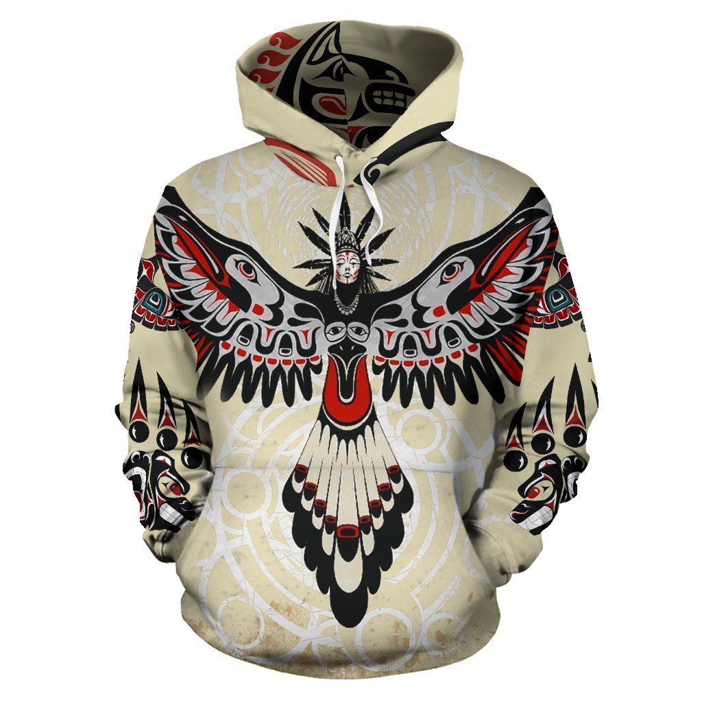 Native American Special Version Hoodie PL132-Apparel-PL8386-Hoodie-S-Vibe Cosy™