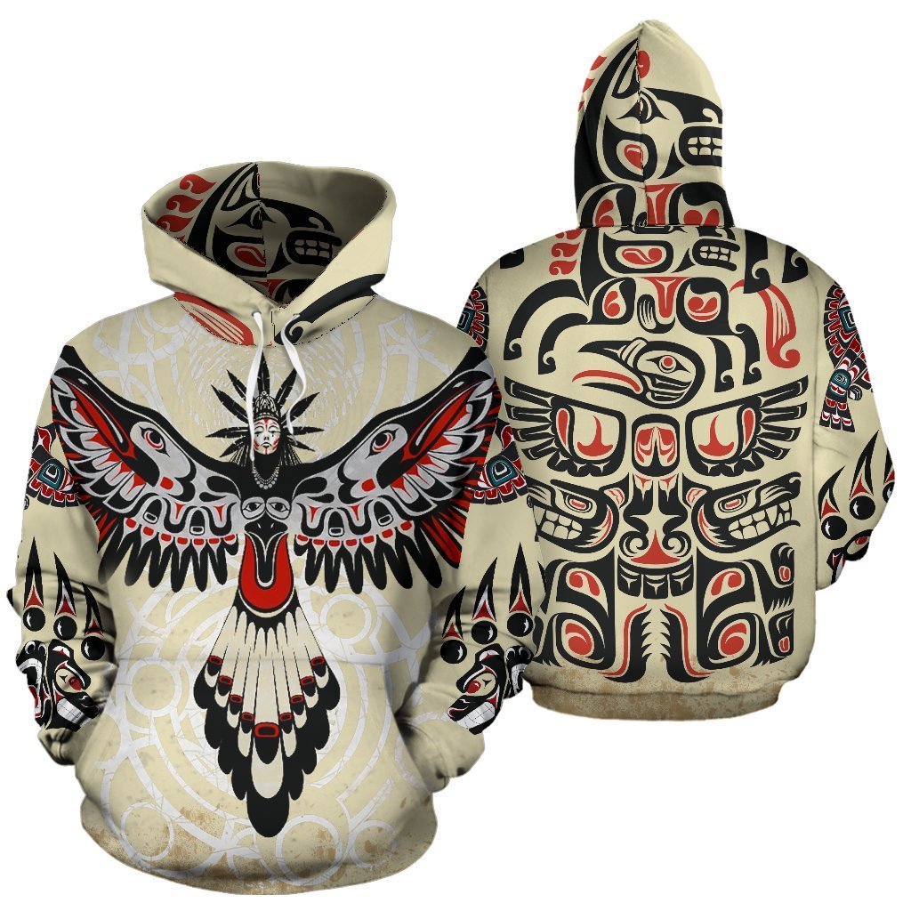 Native American Special Version Hoodie PL132-Apparel-PL8386-Hoodie-S-Vibe Cosy™