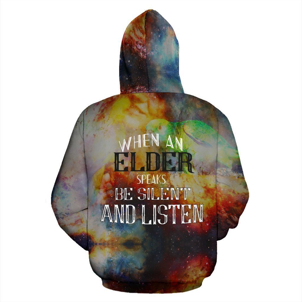 Native Americans Elder Speakers Hoodie PL134-Apparel-PL8386-Hoodie-S-Vibe Cosy™