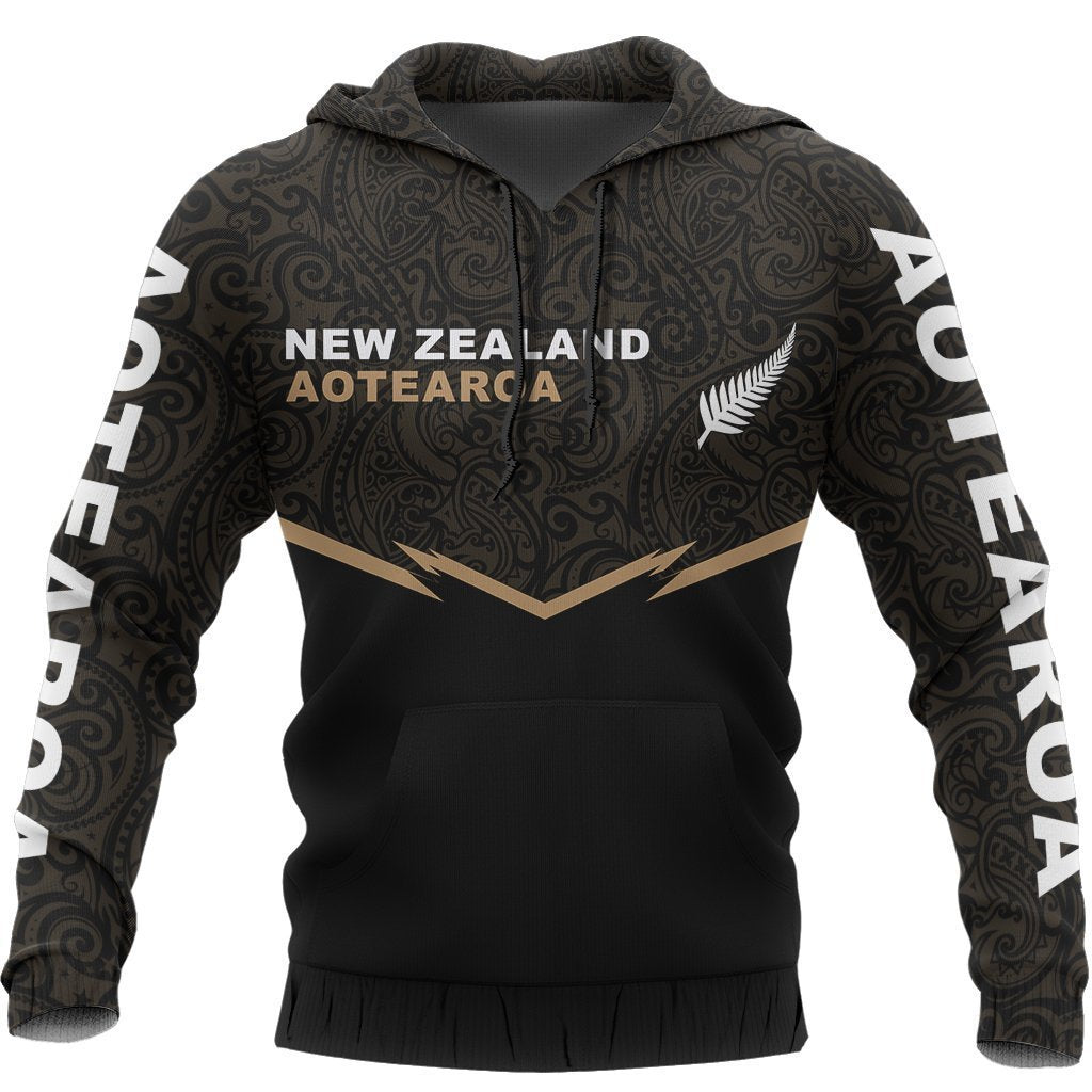 New Zealand Maori Hoodie - Energy Style PL151-Apparel-PL8386-Hoodie-S-Vibe Cosy™