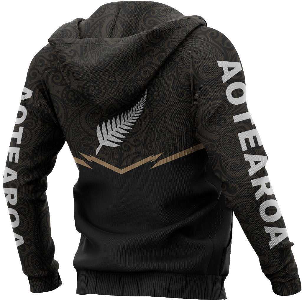 New Zealand Maori Hoodie - Energy Style PL151-Apparel-PL8386-Hoodie-S-Vibe Cosy™