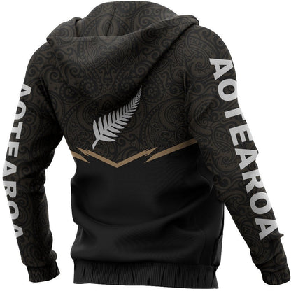 New Zealand Maori Hoodie - Energy Style PL151-Apparel-PL8386-Hoodie-S-Vibe Cosy™