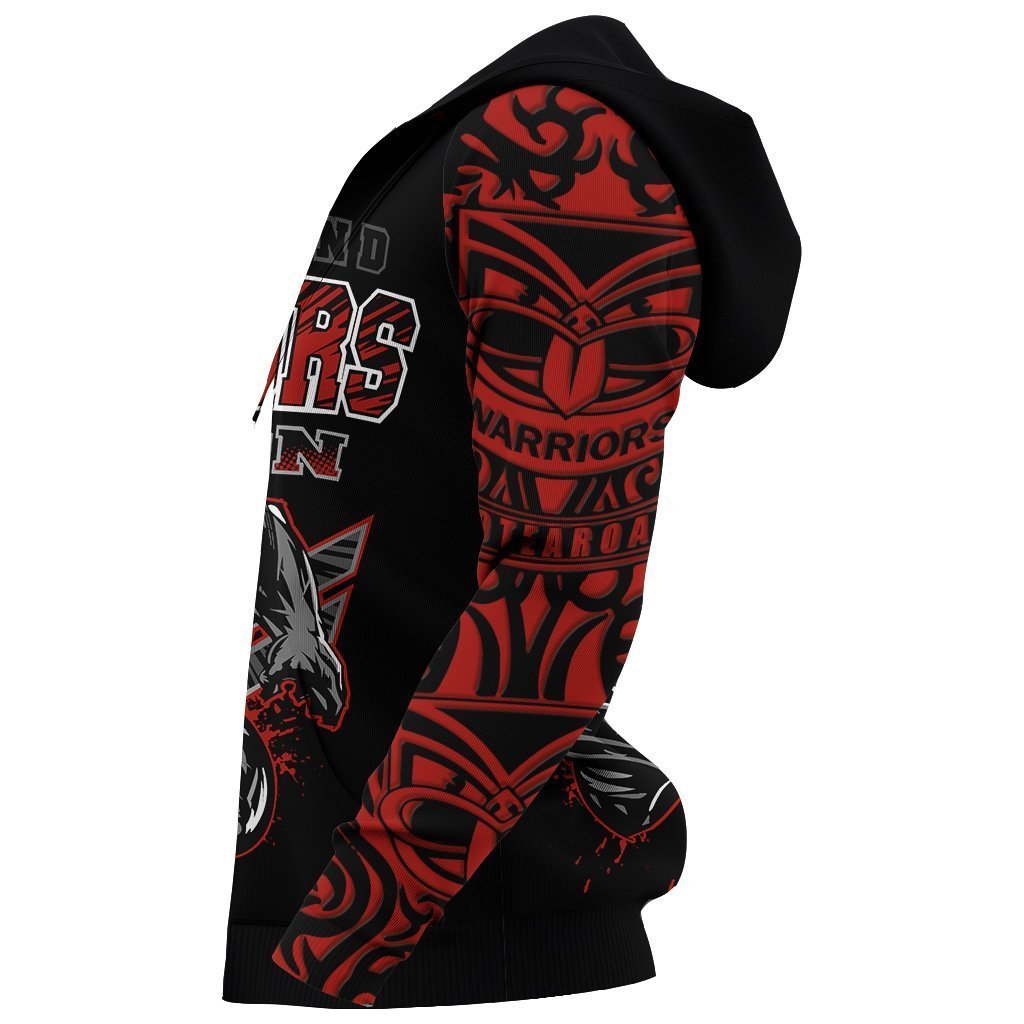 New Zealand Warriors Hoodie Unique Style PL173-Apparel-PL8386-Hoodie-S-Vibe Cosy™