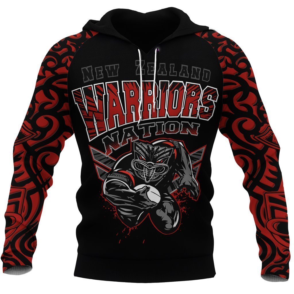 New Zealand Warriors Hoodie Unique Style PL173-Apparel-PL8386-Hoodie-S-Vibe Cosy™