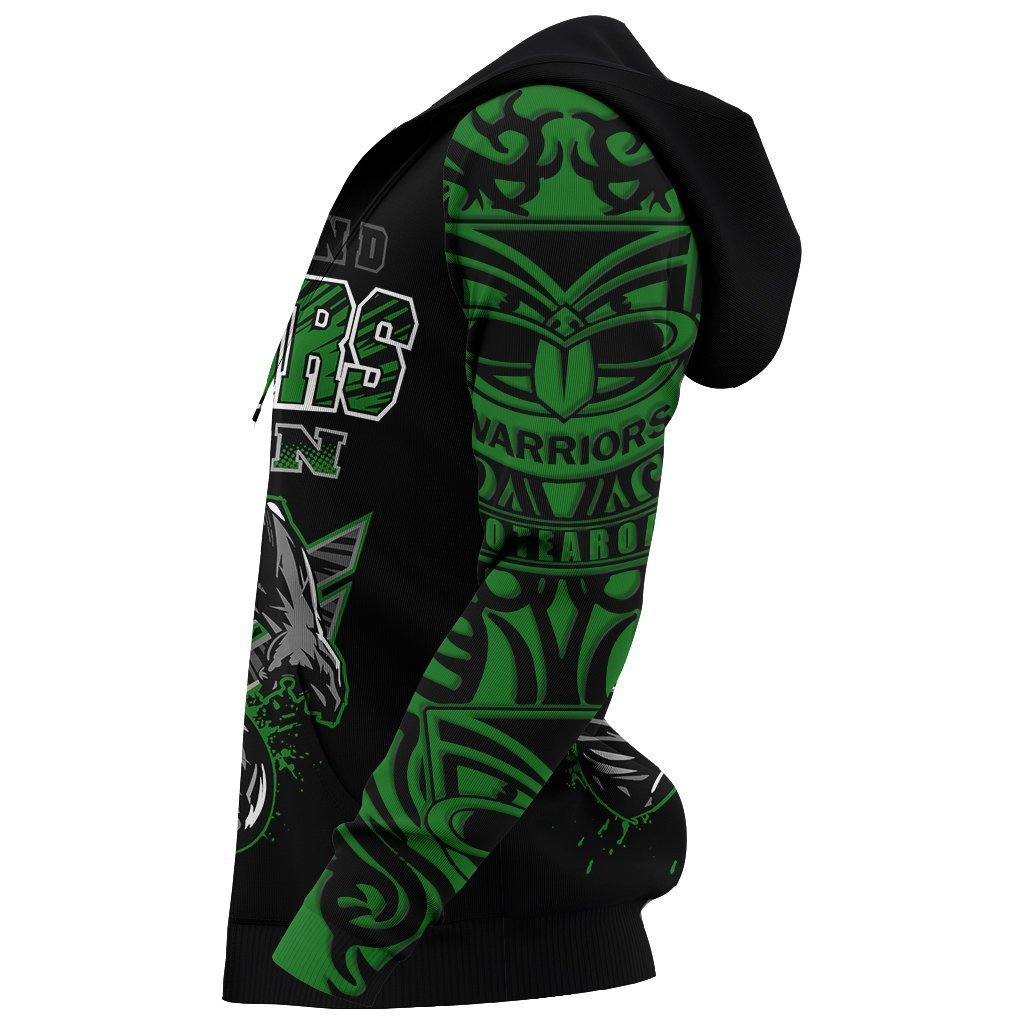 New Zealand Warriors Hoodie Unique Style Green PL179-Apparel-PL8386-Hoodie-S-Vibe Cosy™