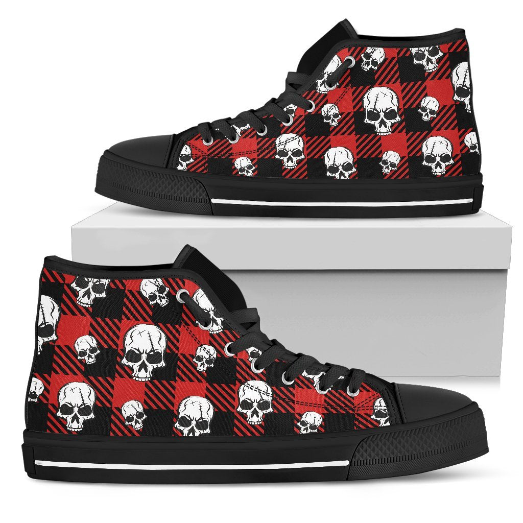 Caro skull high top shoes PL18032016-PL8386-Women's high top-EU36 (US5.5)-Vibe Cosy™