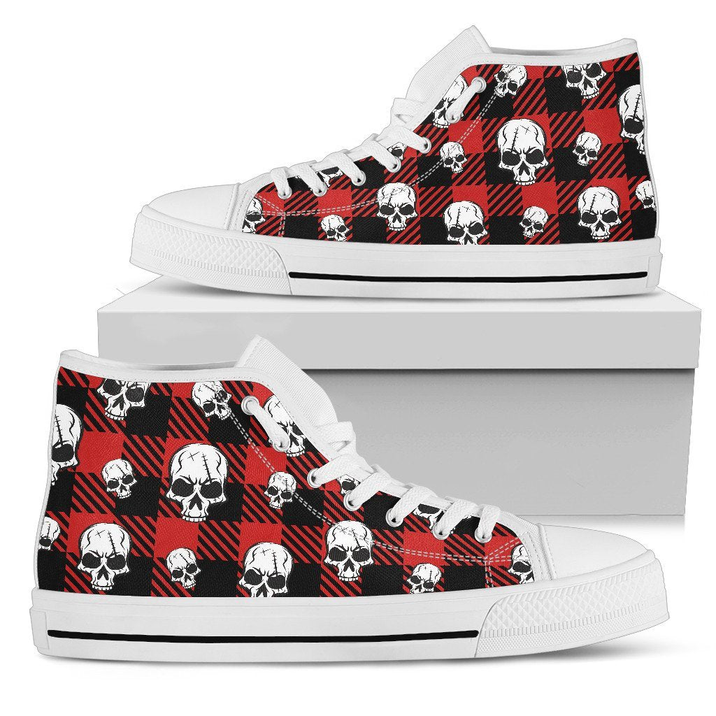 Caro skull pattern low top shoes PL18032019-PL8386-Women's low top-EU36 (US5.5)-Vibe Cosy™