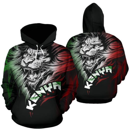 Lion Kenya Hoodie PL194-Apparel-PL8386-Hoodie-S-Vibe Cosy™
