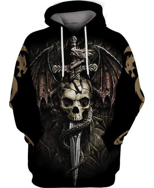 Skull Sword PL216-Apparel-PL8386-Hoodie-S-Vibe Cosy™
