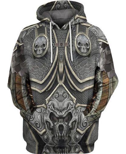 King Skull PL218-Apparel-PL8386-Hoodie-S-Vibe Cosy™