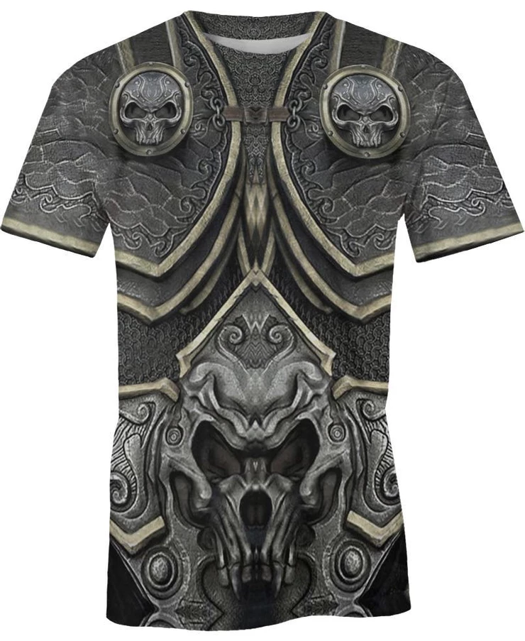 King Skull PL218-Apparel-PL8386-T- Shirt-S-Vibe Cosy™