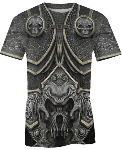 King Skull PL218-Apparel-PL8386-T- Shirt-S-Vibe Cosy™